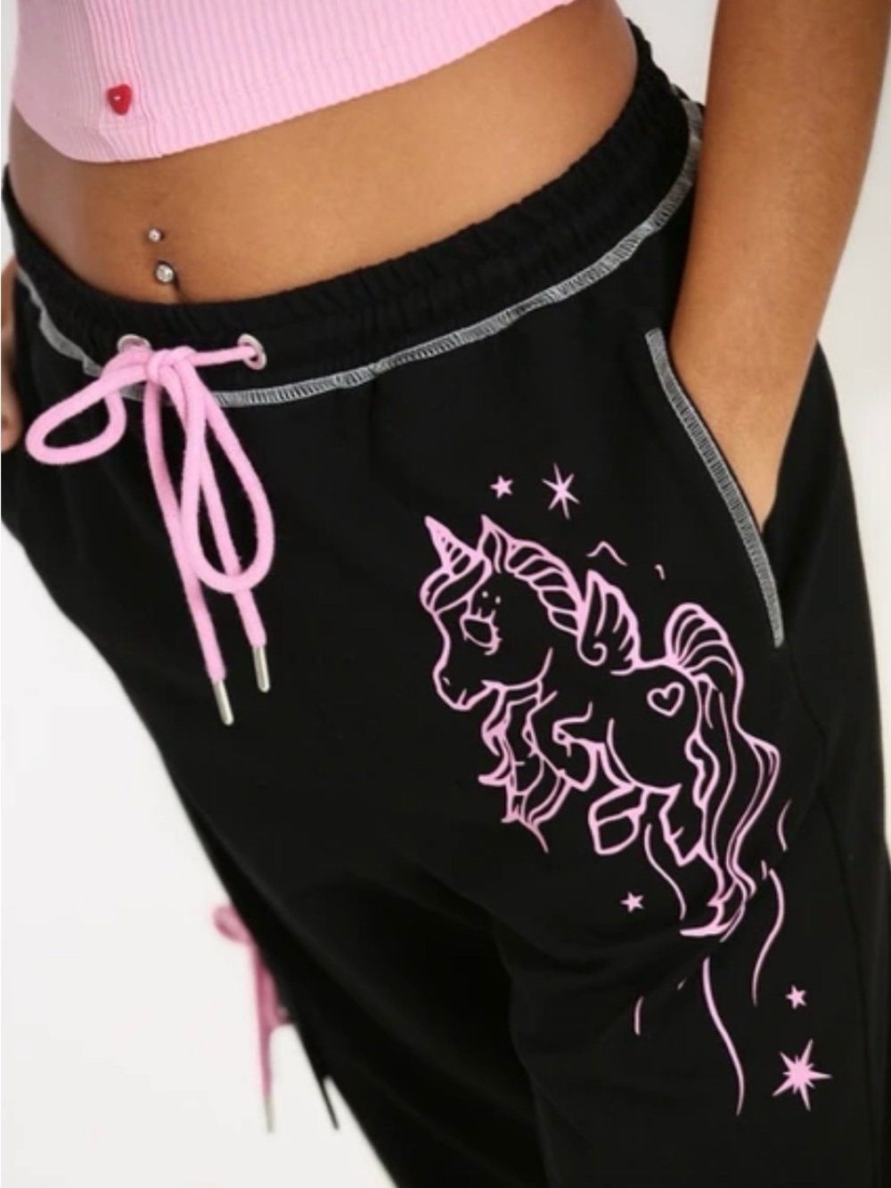 🦄 Hell Bunny unicorn joggers 🦄